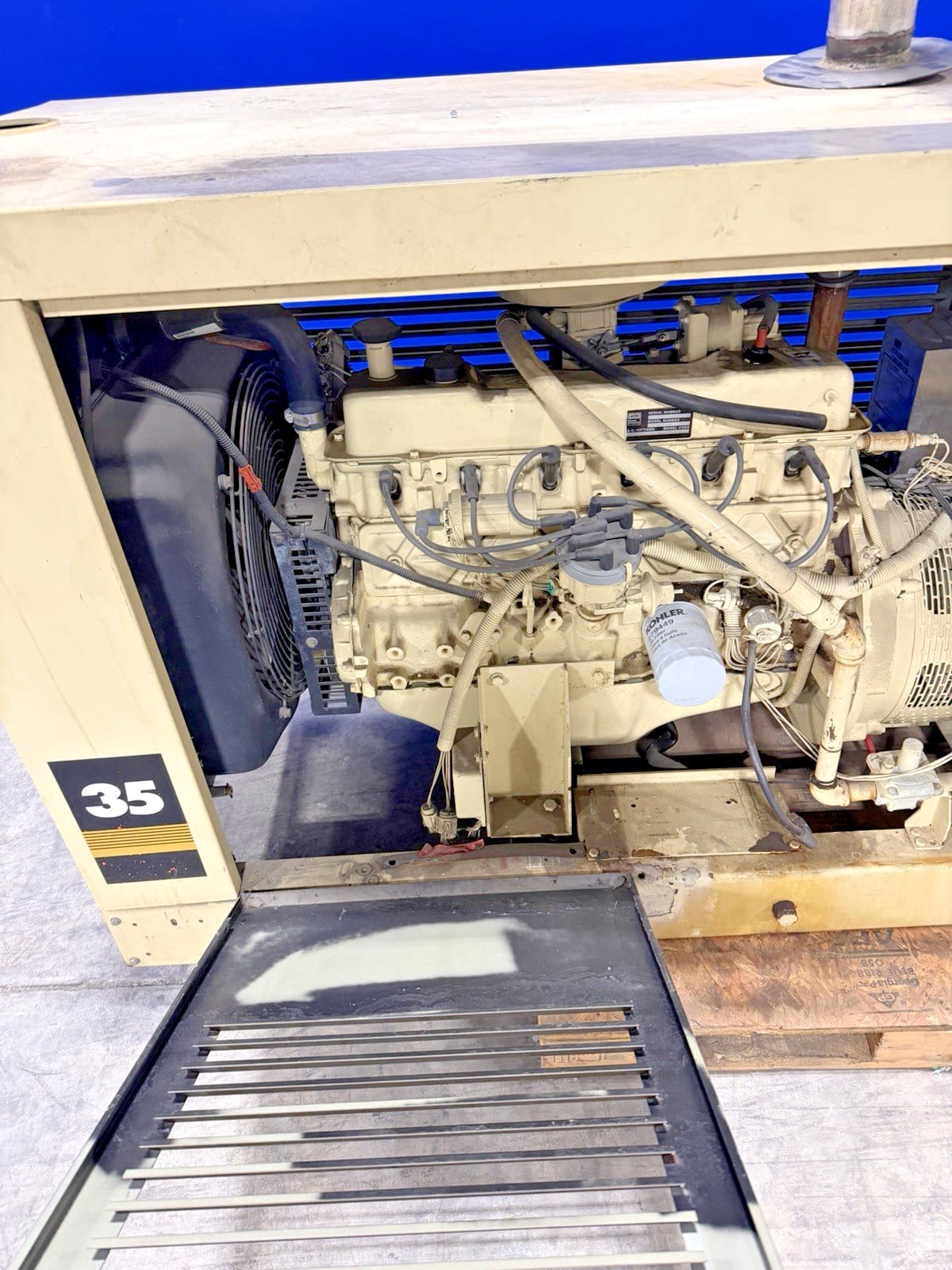40 KW Kohler #CSG64916005F, power system generator, 480 Volts, 3 Phase - Image 4
