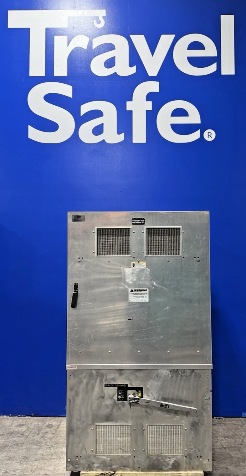 4000 Amp. Boltswitch #SLB3413-G6, bolted pressure, 480 Volts, 3 Pole, 4 Wire, w/ fuses - Image 1