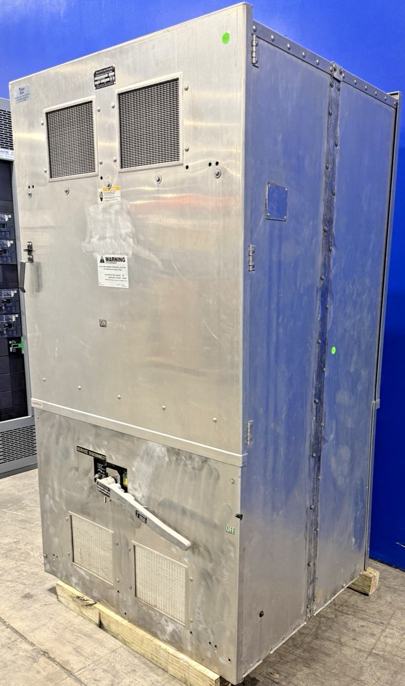 4000 Amp. Boltswitch #SLB3413-G6, bolted pressure, 480 Volts, 3 Pole, 4 Wire, w/ fuses - Image 4
