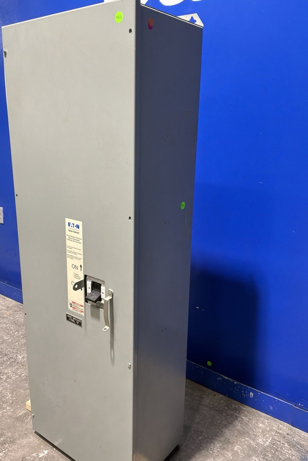 1200 Amps, Eaton, enclosed circuit breaker, 600 Volts, NEMA 1 - Image 9