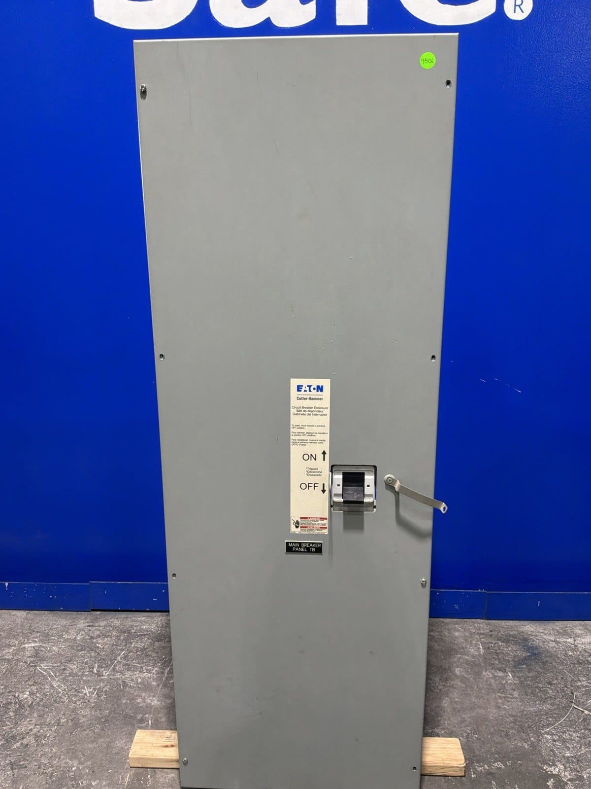 1200 Amps, Eaton, enclosed circuit breaker, 600 Volts, NEMA 1 - Image 10
