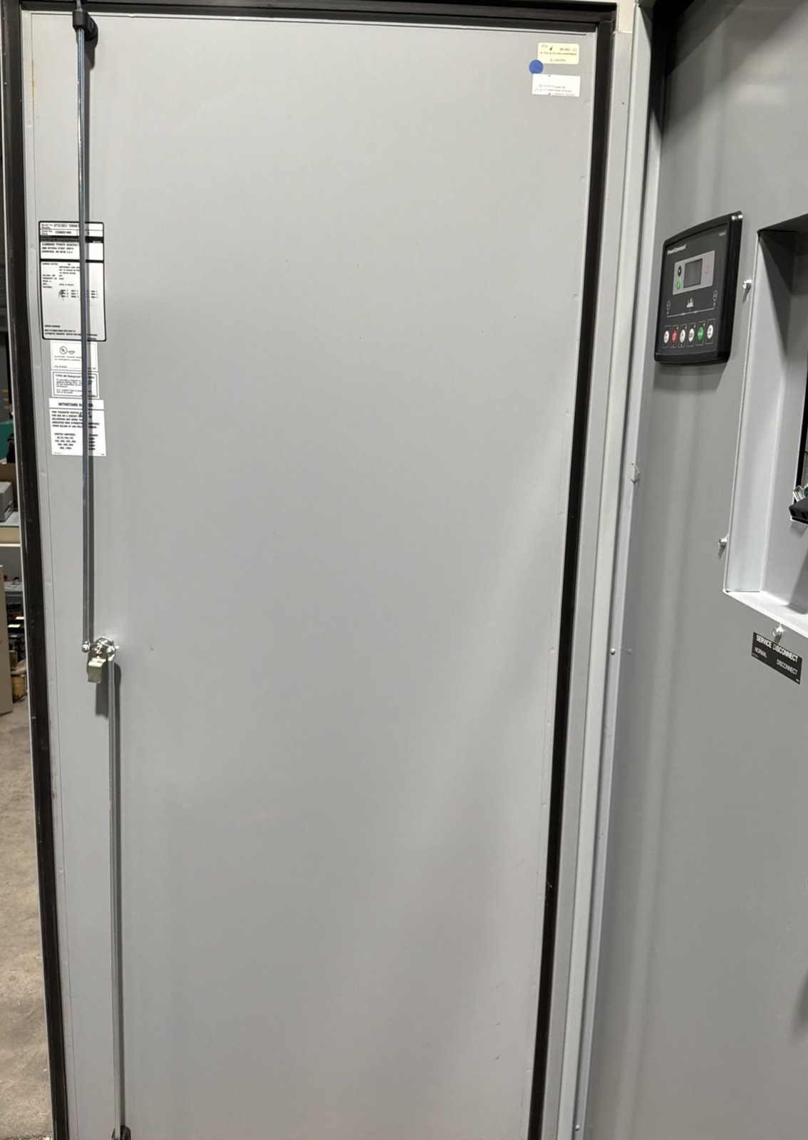 600 Amp. Cummins #E23M231965, Transfer Switch, 480 Volts, 4 Pole, service entrance rated, 60 Hz - Image 3
