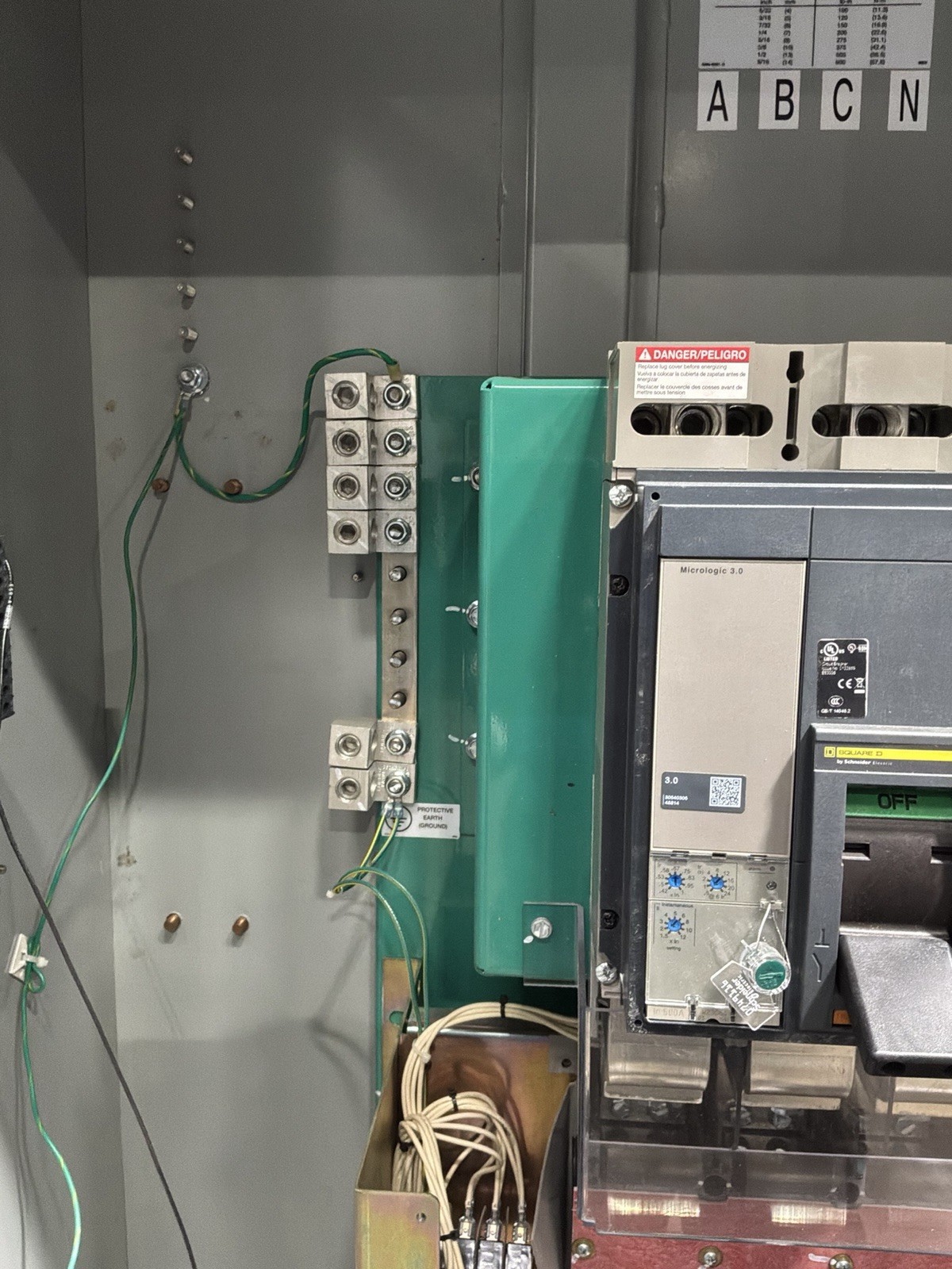 600 Amp. Cummins #E23M231965, Transfer Switch, 480 Volts, 4 Pole, service entrance rated, 60 Hz - Image 8