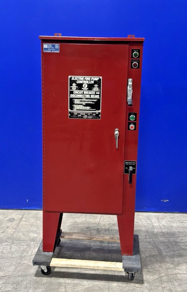 Firetrol #FTA1000-AE20, fire pump controller, 40 HP, 50 Amp, 208 V., 3 Phase, 60 Hz - Image 2