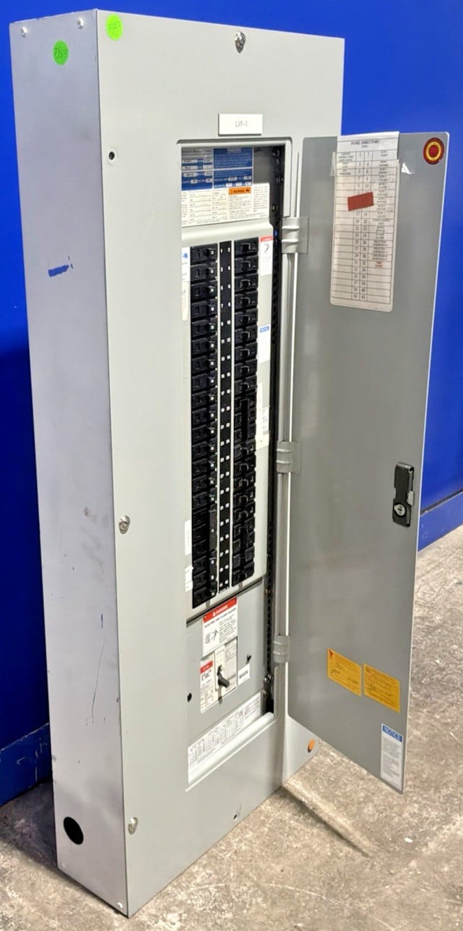 225 Amp. Eaton SMP57797005, Main Breaker Panelboard, 208Y/120 Volts, 3 Phase, 4 Wire - Image 7