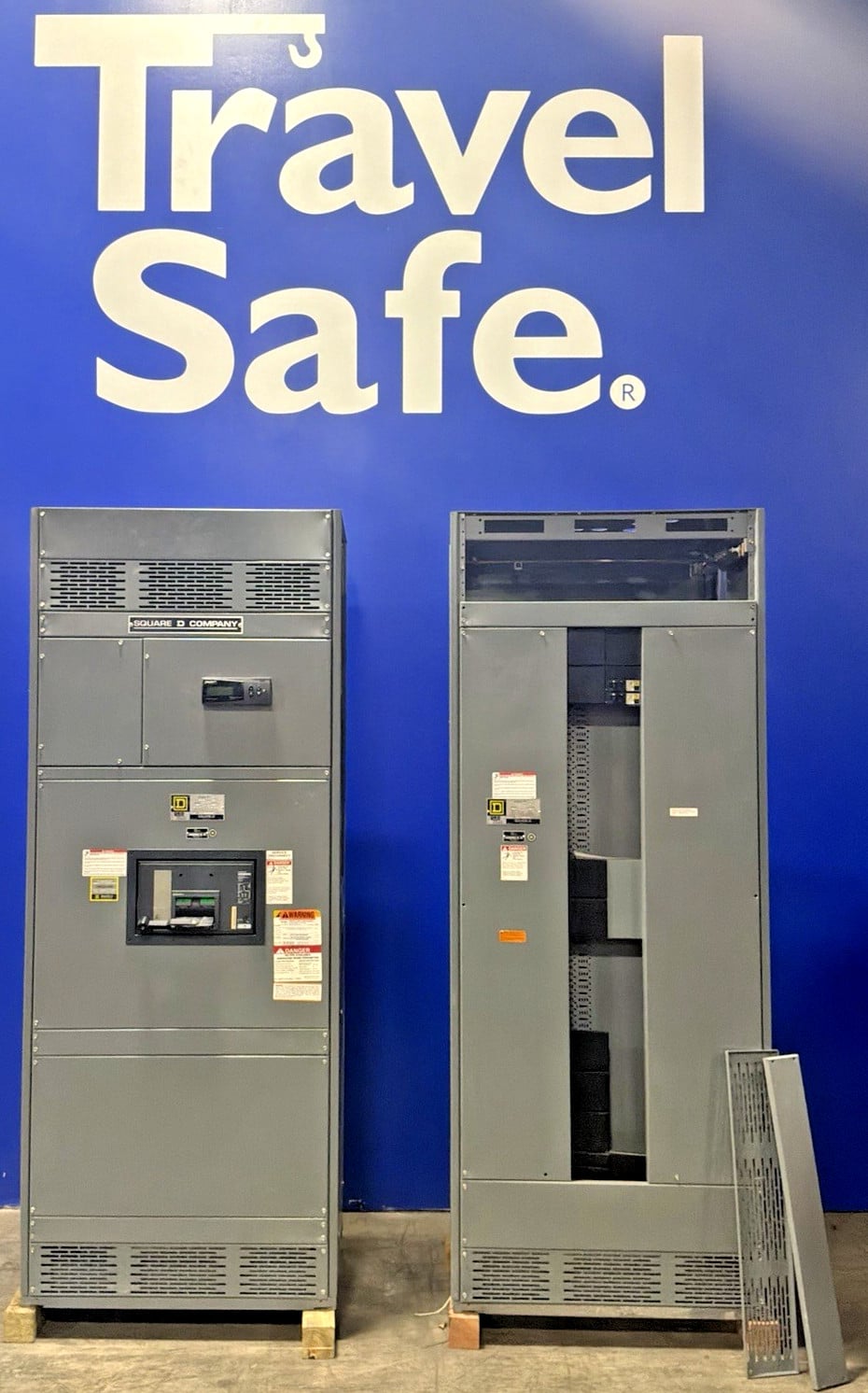1200 Amps, Square D 18109624-154, Switchboard, 208Y/120 Volts, 3 Phase, 4 Wire, lineup - Image 1