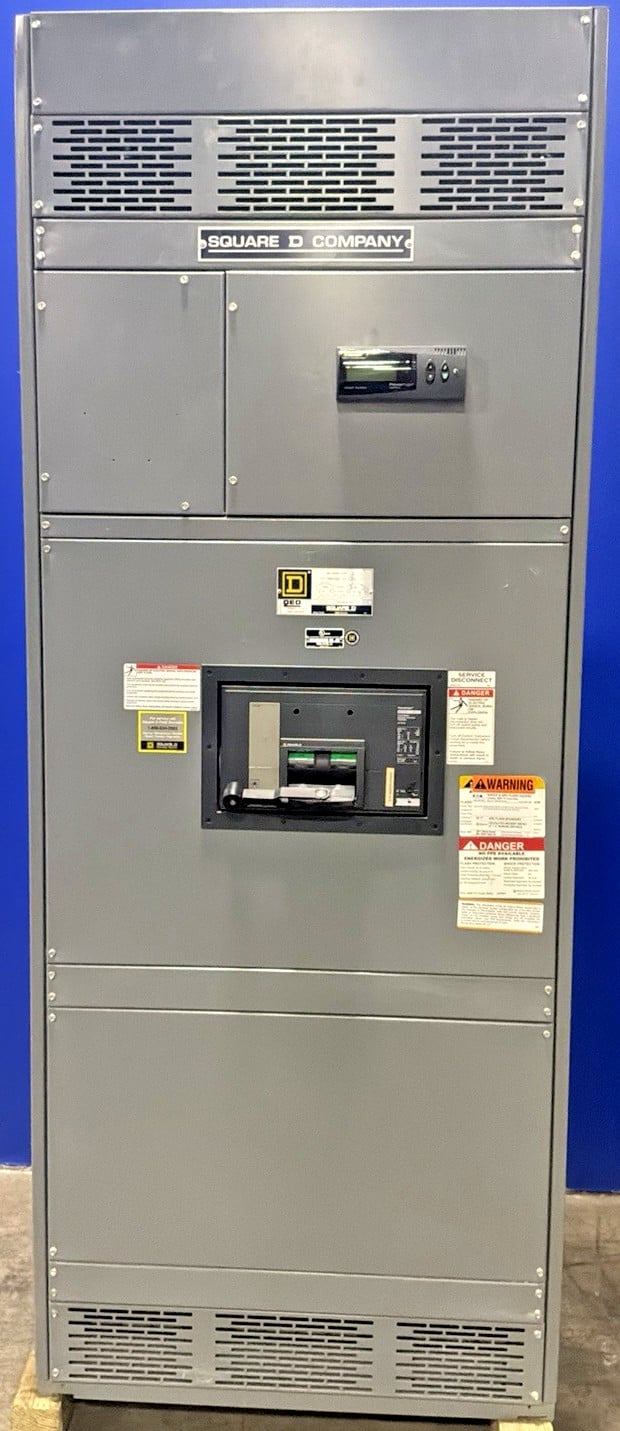 1200 Amps, Square D 18109624-154, Switchboard, 208Y/120 Volts, 3 Phase, 4 Wire, lineup - Image 5