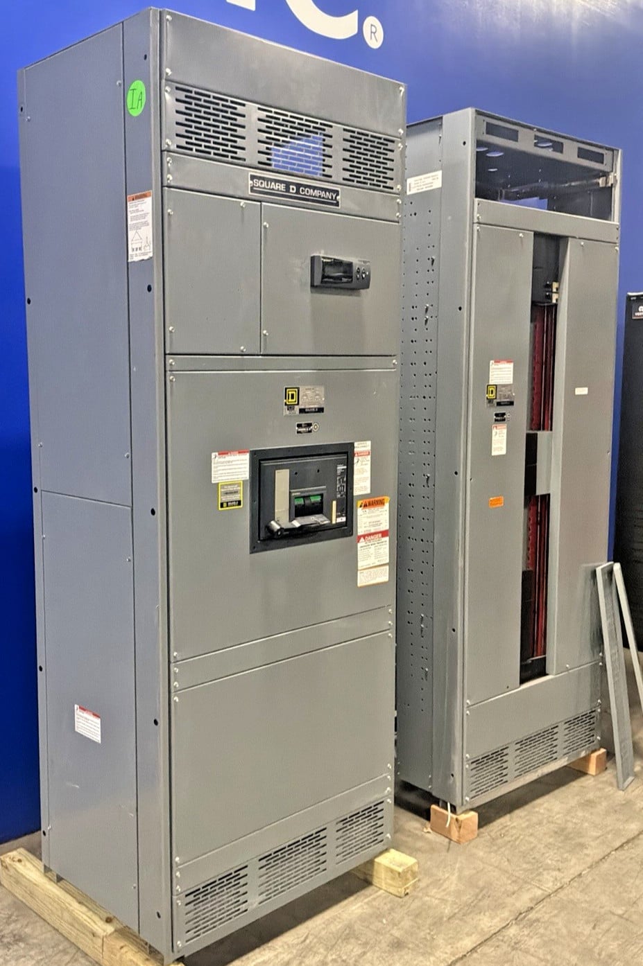 1200 Amps, Square D 18109624-154, Switchboard, 208Y/120 Volts, 3 Phase, 4 Wire, lineup - Image 7