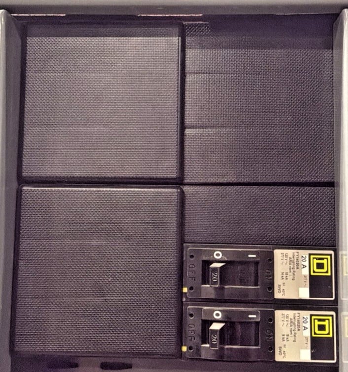 1200 Amps, Square D 18109624-154, Switchboard, 208Y/120 Volts, 3 Phase, 4 Wire, lineup - Image 9