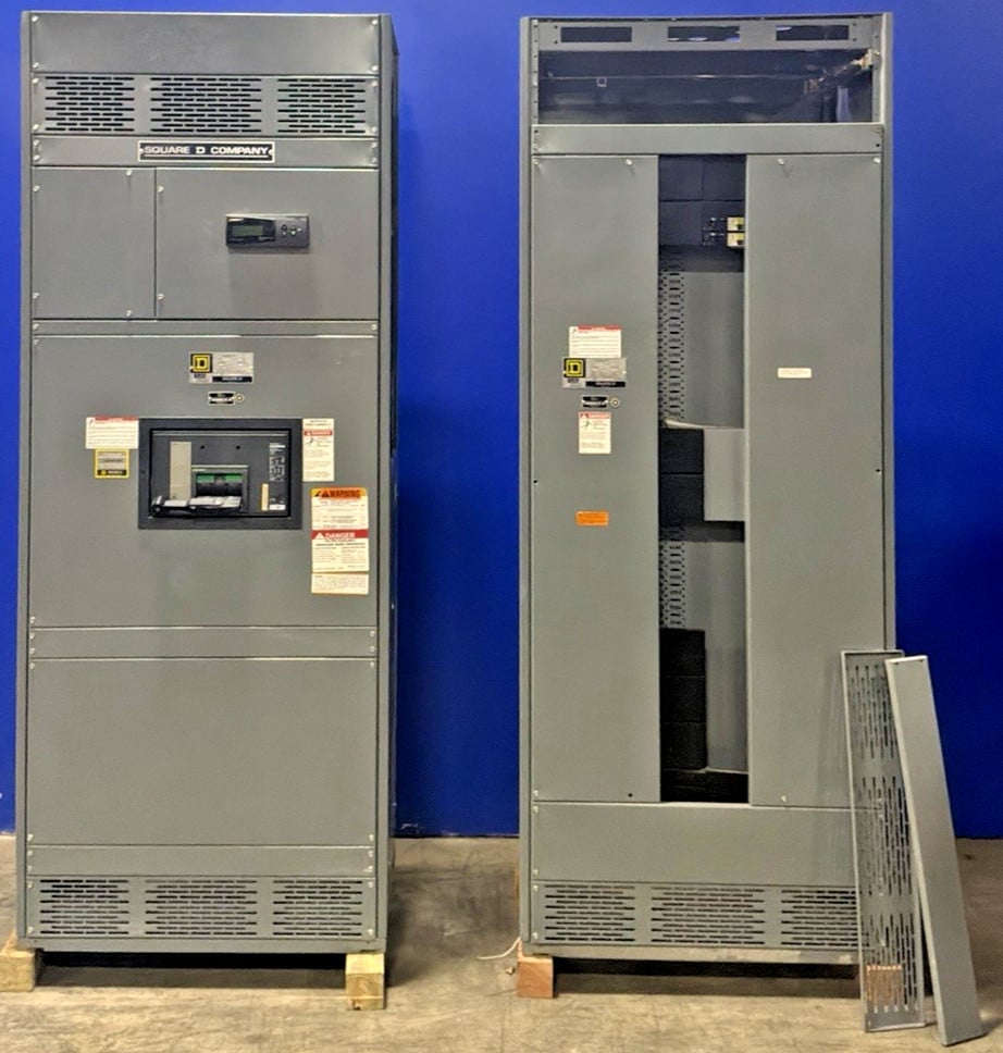 1200 Amps, Square D 18109624-154, Switchboard, 208Y/120 Volts, 3 Phase, 4 Wire, lineup - Image 10