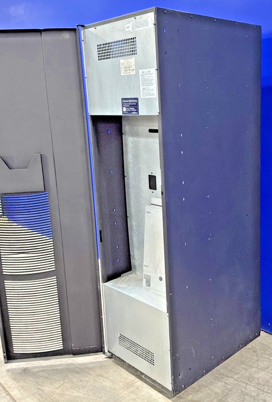Eaton 9390 Powerware, integrated accessory cabinet, Model 120, 208 Volts, 3 Phase, 4 Wire, 60 Hz - Image 8