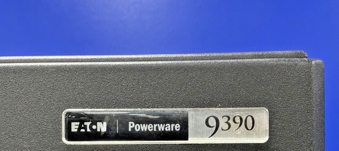 Eaton 9390 Powerware, integrated accessory cabinet, Model 120, 208 Volts, 3 Phase, 4 Wire, 60 Hz - Image 10