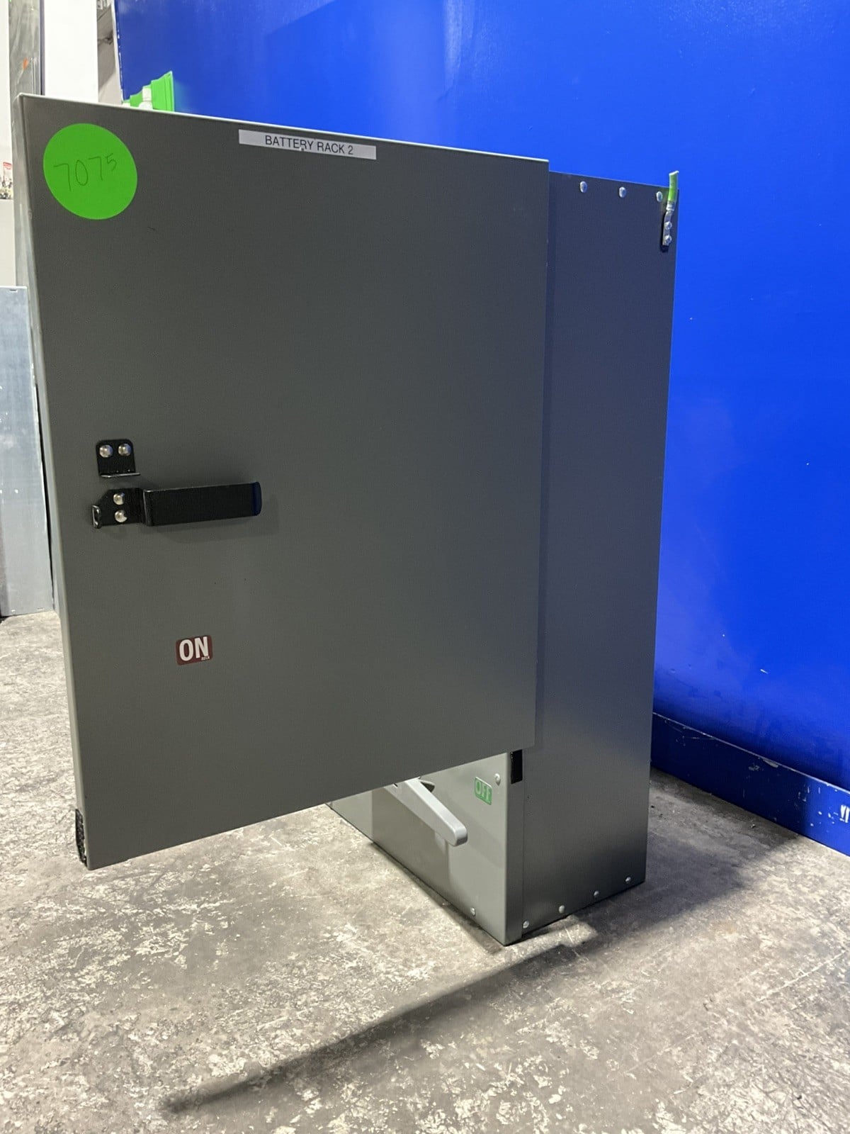 1200 Amp. Boltswitch #ET118, contact switch, 125 Volts, 1 Pole, 1 Wire (2 available) - Image 4