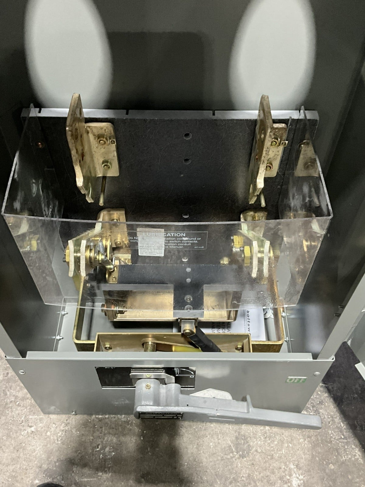 1200 Amp. Boltswitch #ET118, contact switch, 125 Volts, 1 Pole, 1 Wire (2 available) - Image 5