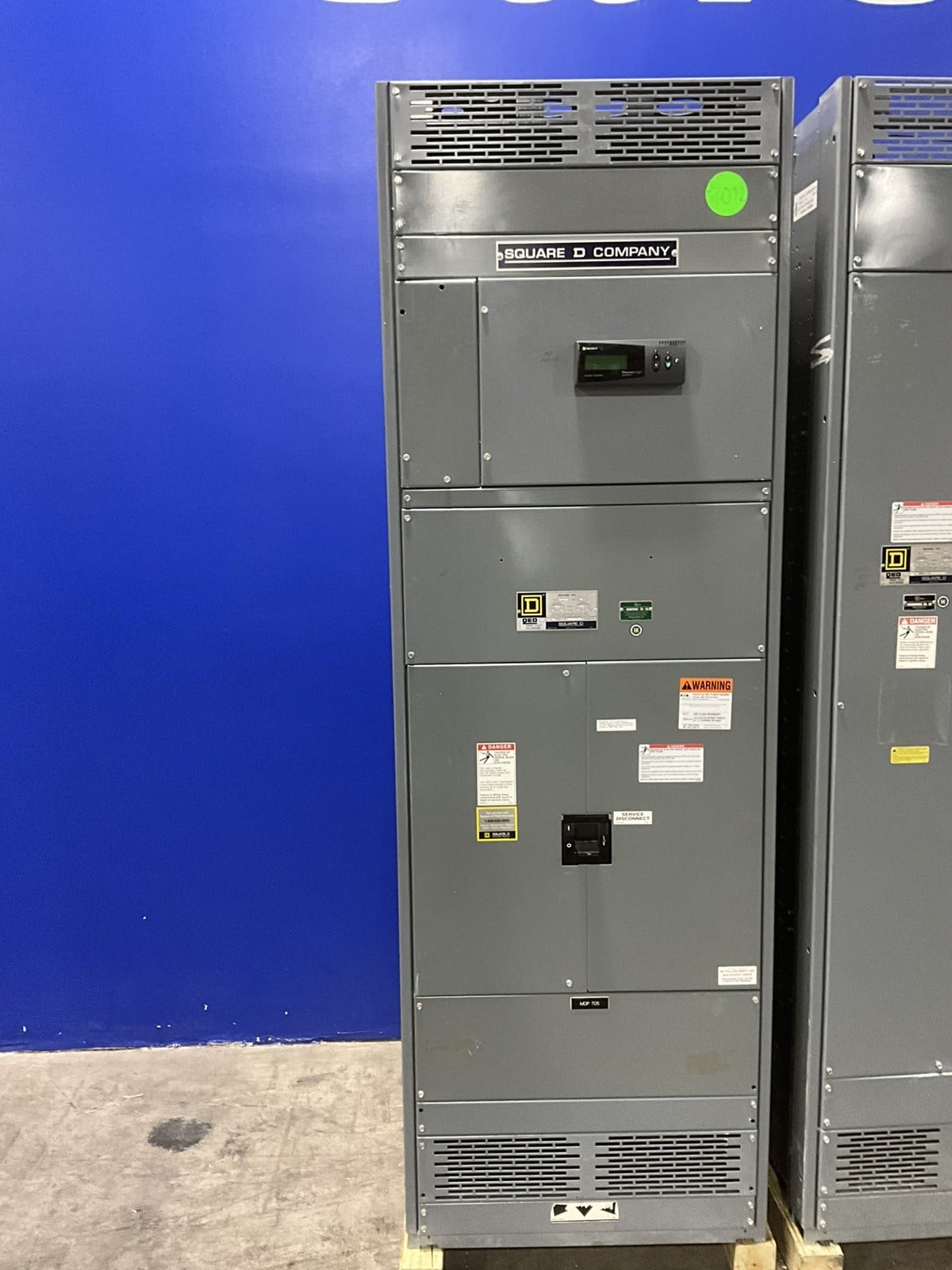 1000 Amps, Square D 18109624-089, Switchboard, 208 Volts, 3 Phase, 4 Wire - Image 2
