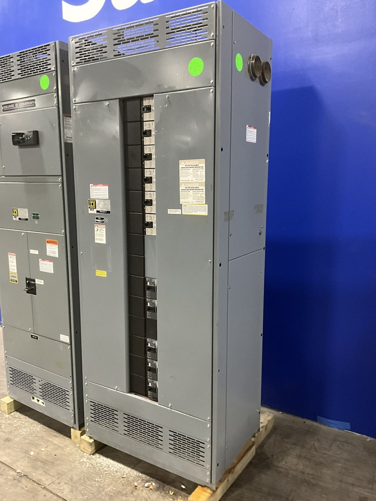 1000 Amps, Square D 18109624-089, Switchboard, 208 Volts, 3 Phase, 4 Wire - Image 5
