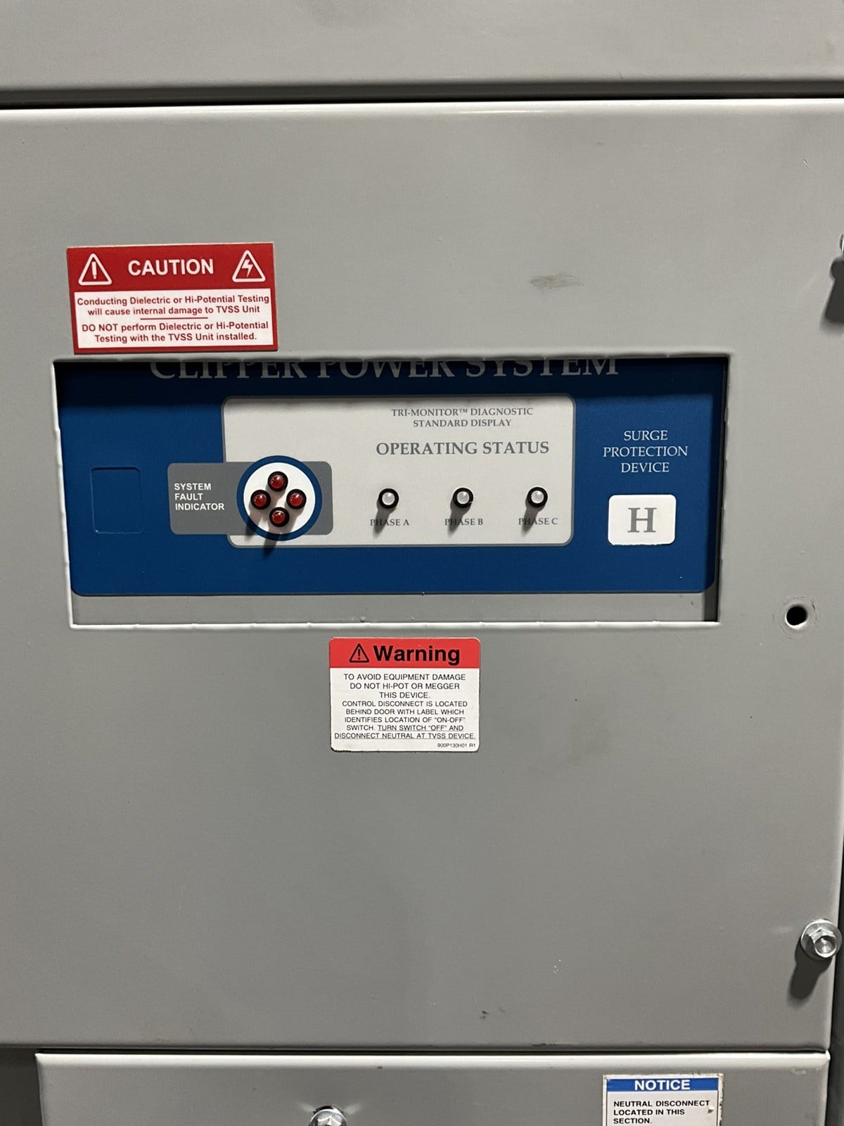 800 Amps, Cutler-Hammer DT187853, Switchboard, 480 Volts, 3 Phase, 4 Wire - Image 4