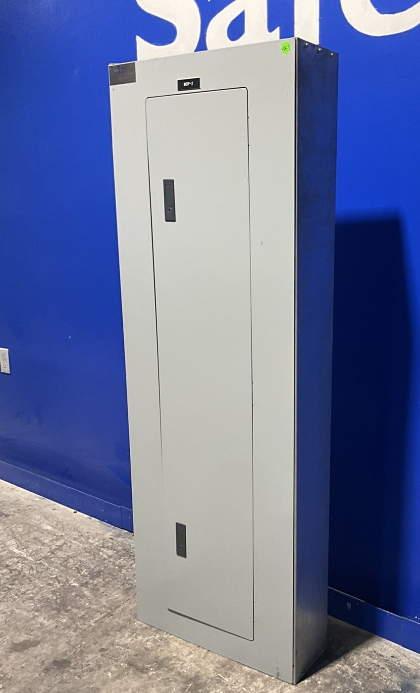 400 Amp. Siemens SEE42ML400ATS, MLO Panelboard, 240 Volts, 3 Phase, 4 Wire - Image 10