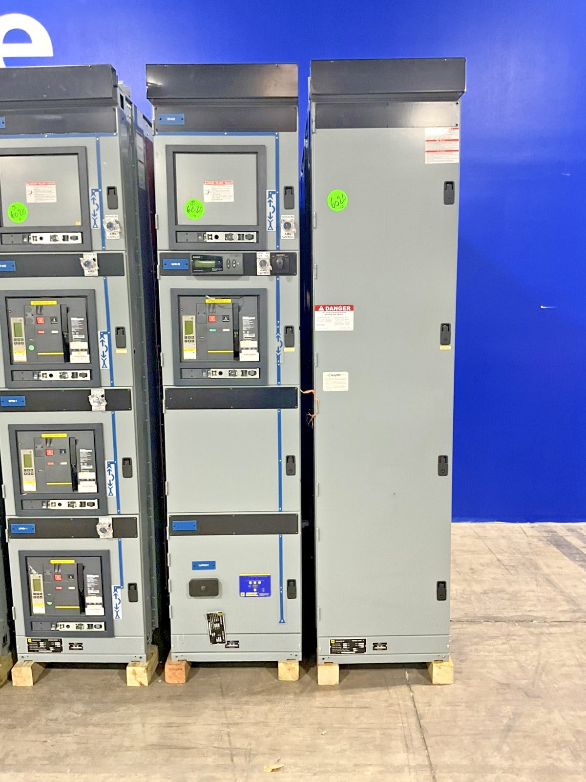 2000 Amps, Square D, Power-Zone Switchgear, 10 Section, 480 Volts, 3 Phase, 4 Wire - Image 5
