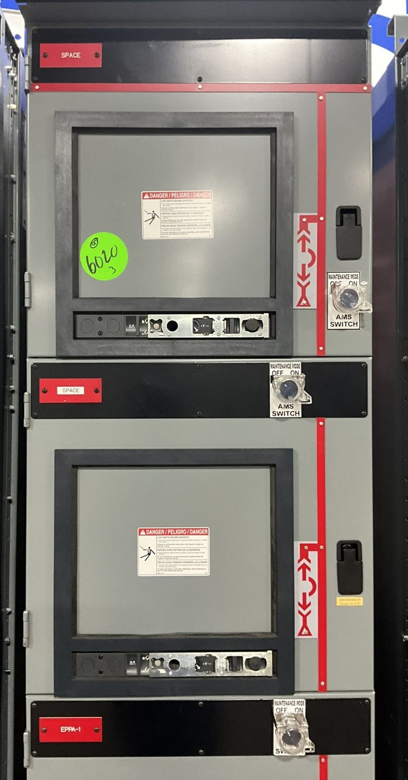 2000 Amps, Square D, Power-Zone Switchgear, 10 Section, 480 Volts, 3 Phase, 4 Wire - Image 9