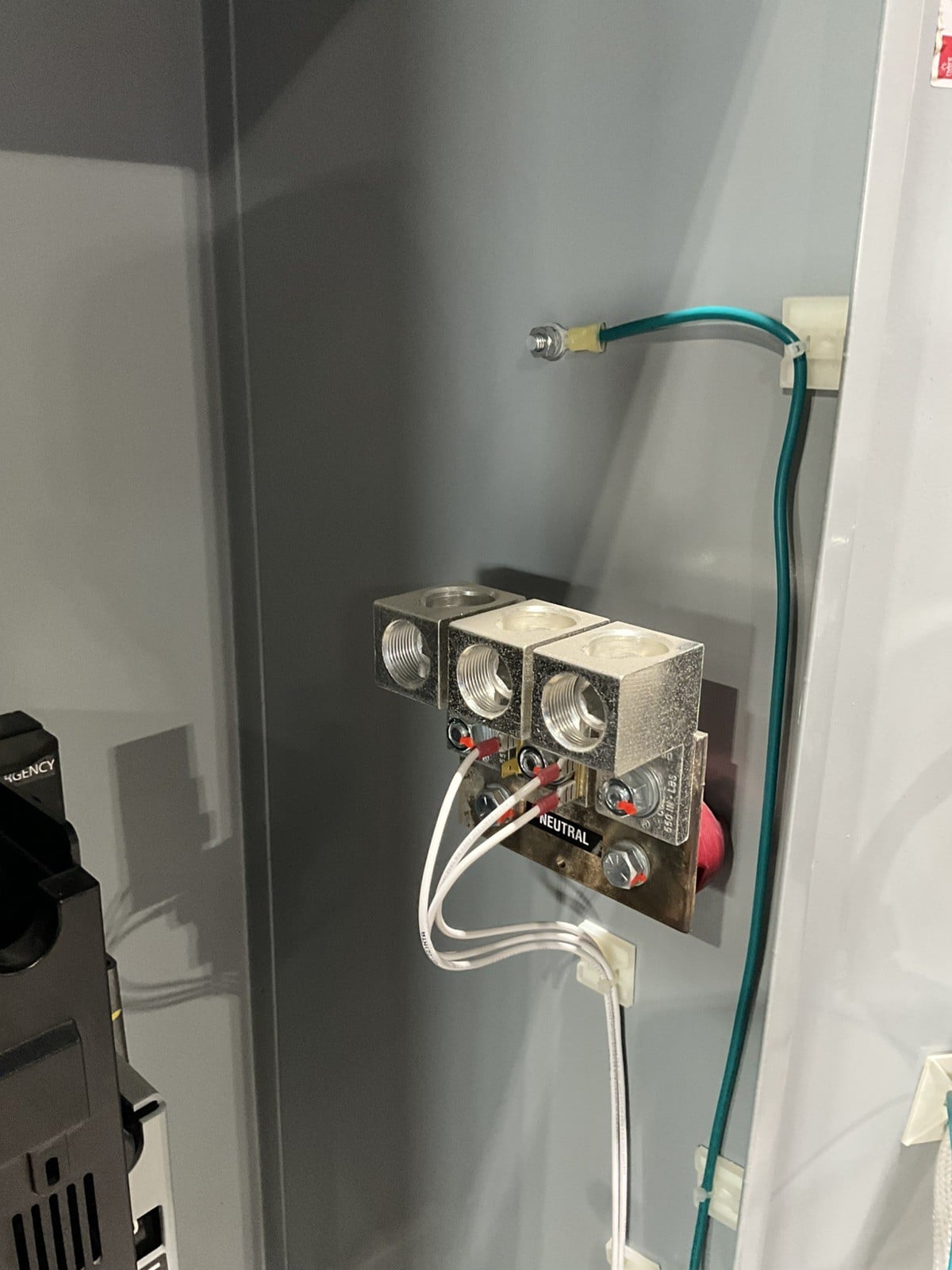 260 Amp. ASCO #J03ATSA20260FG0C, Automatic Transfer Switch, 240 Volts, 1 Phase, 50/60 Hz - Image 8