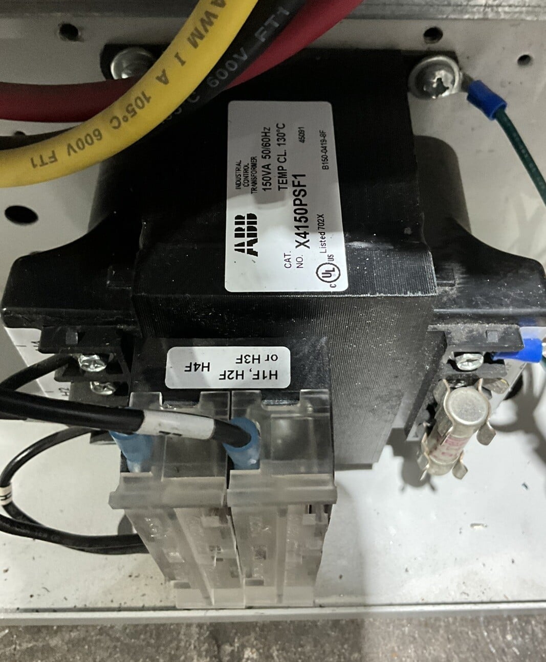 ABB #BX-308172, variable frequency drive - Image 5