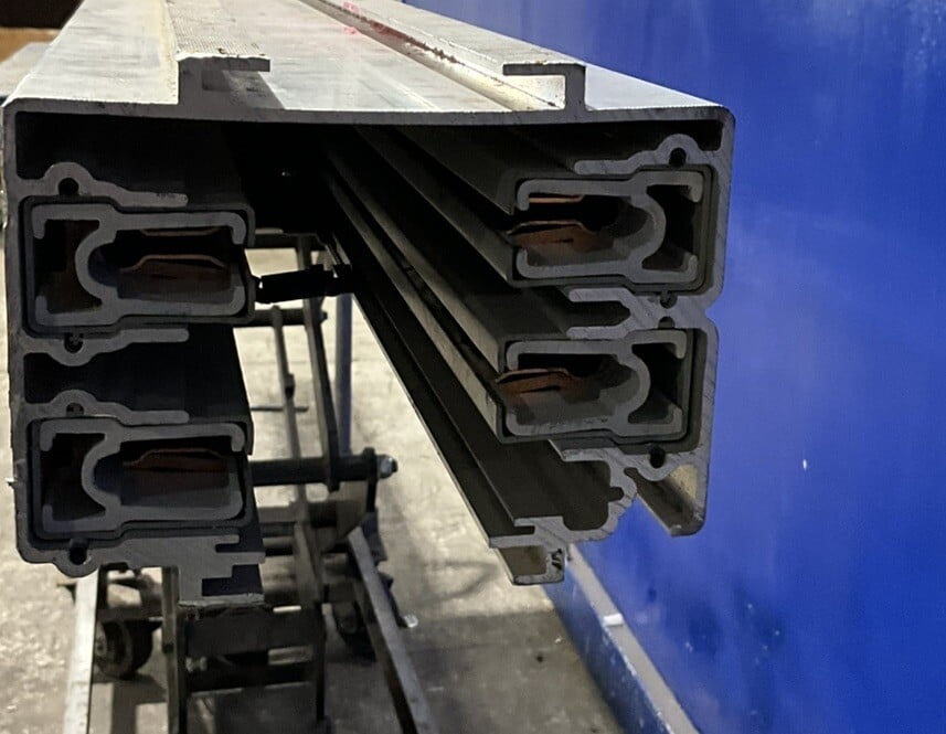 800 Amps, Starline #B800T-G-10, Track Busway, 600 Volts - Image 7