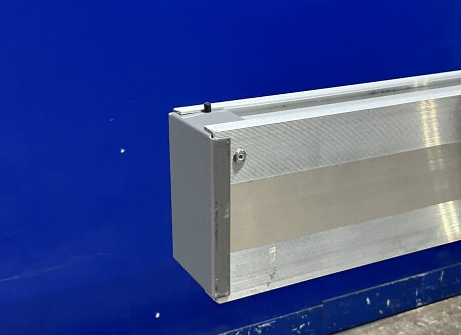 100 Amps, Starline #B100A-4PG-10, Track Busway, 600 Volts, 10' length - Image 3