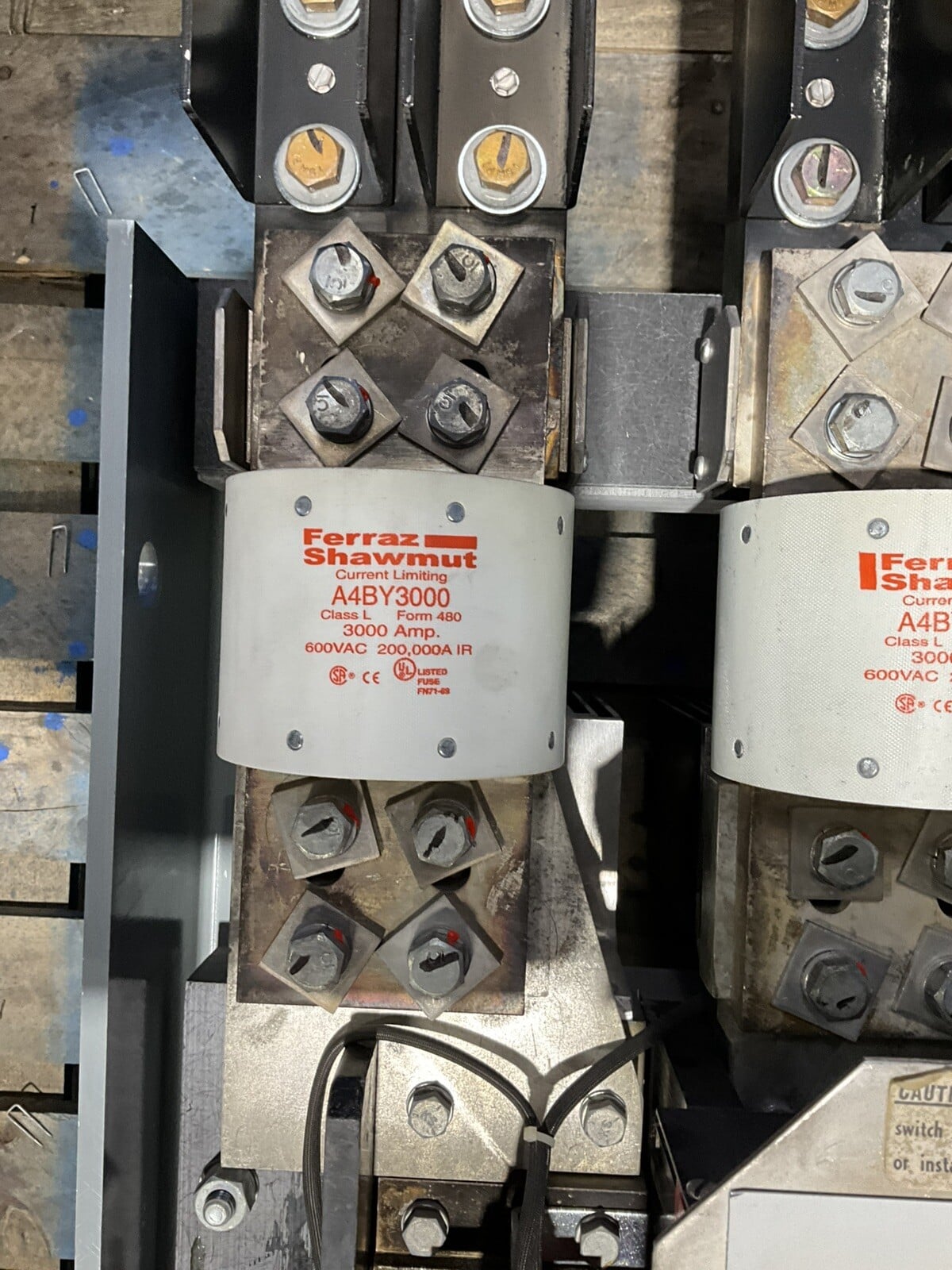 4000 Amp. General Electric #THPC3640BET1, high pressure co, 600 Volts, 3 Phase - Image 7