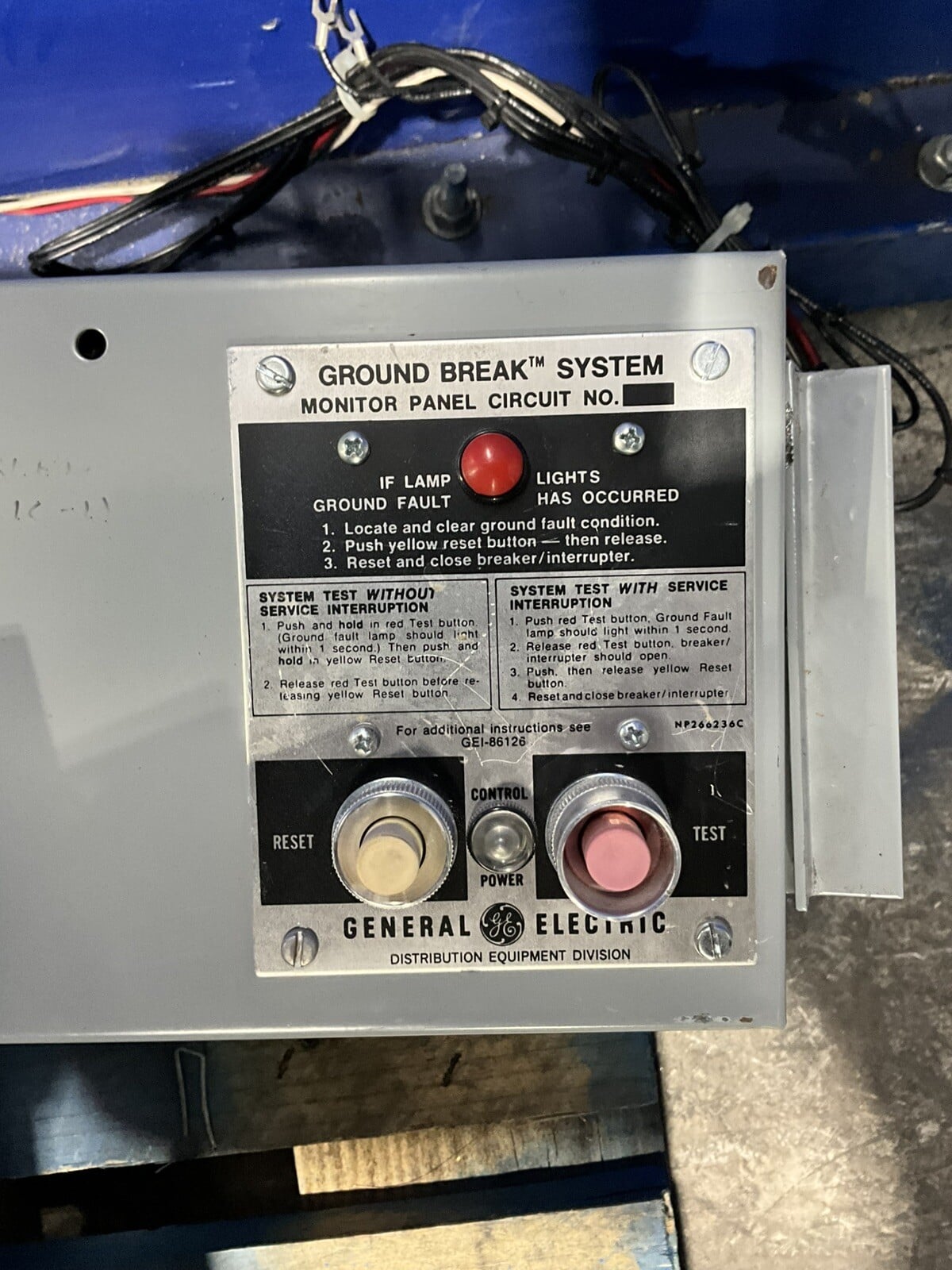 4000 Amp. General Electric #THPC3640BET1, high pressure co, 600 Volts, 3 Phase - Image 10