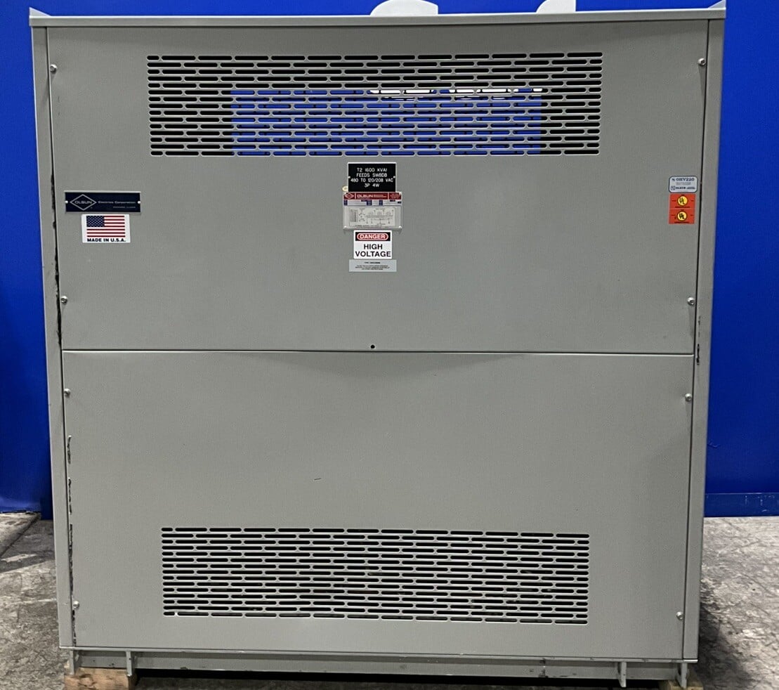 600 KVA 480 Primary, , Olsun #A59149119783-2, Transformer, 60 Hz - Image 3