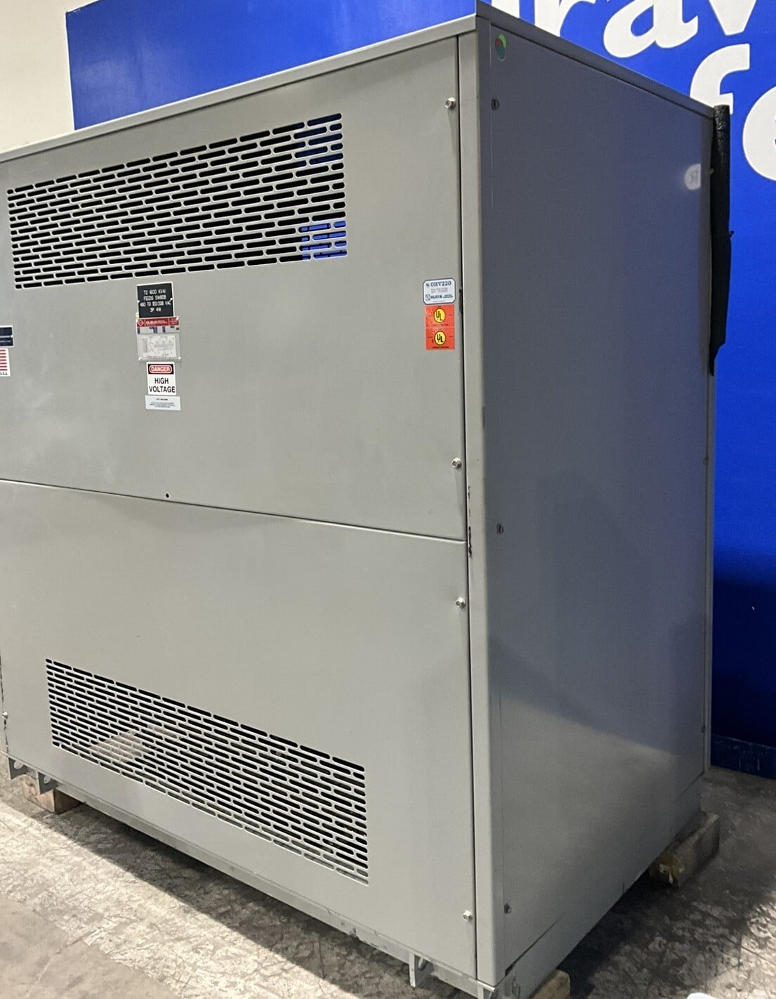 600 KVA 480 Primary, , Olsun #A59149119783-2, Transformer, 60 Hz - Image 8