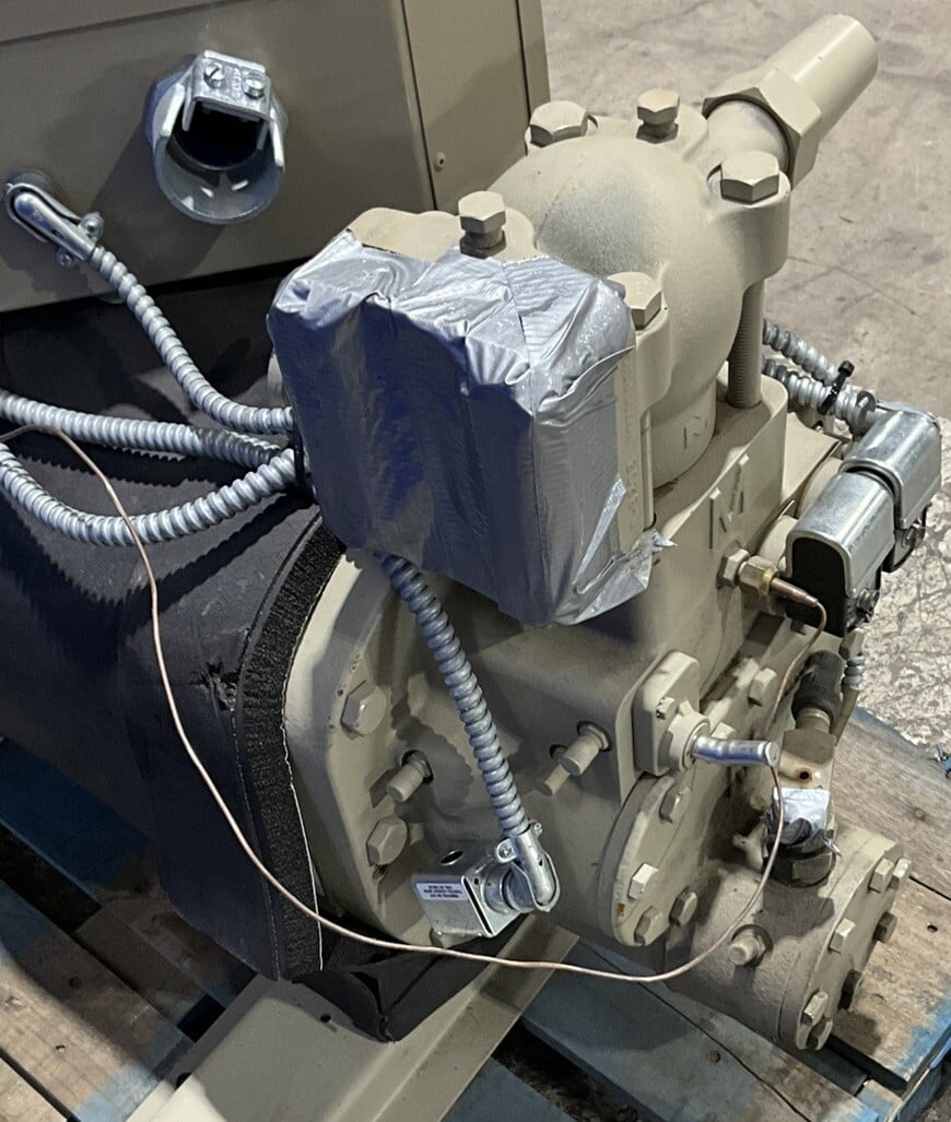 Trane, chiller compressor, 3225 hours - Image 4