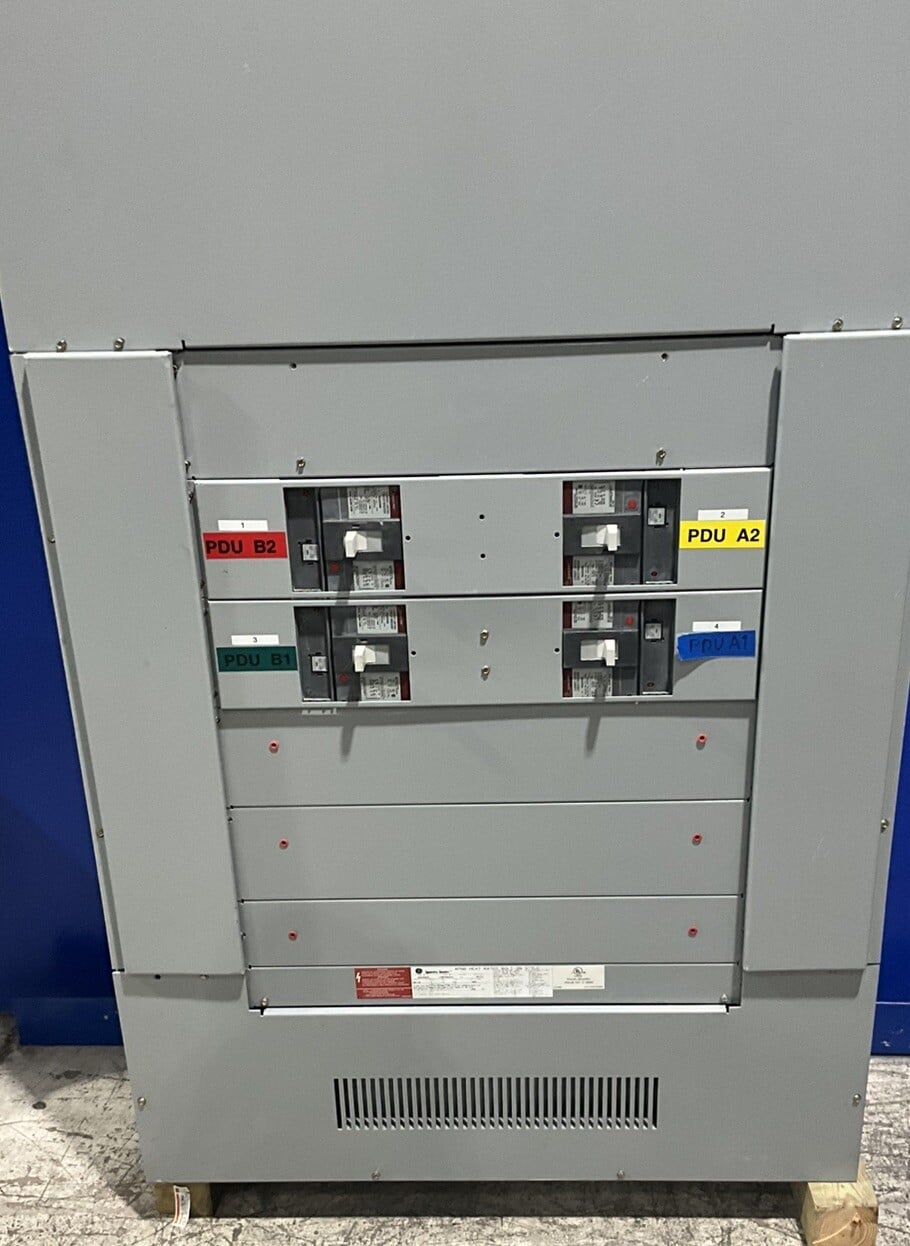800 Amp. General Electric 35599026, Spectra Panelboard, 480 Volts, 3 Phase, 3 Wire - Image 3