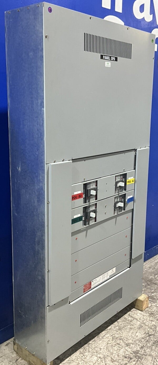 800 Amp. General Electric 35599026, Spectra Panelboard, 480 Volts, 3 Phase, 3 Wire - Image 7