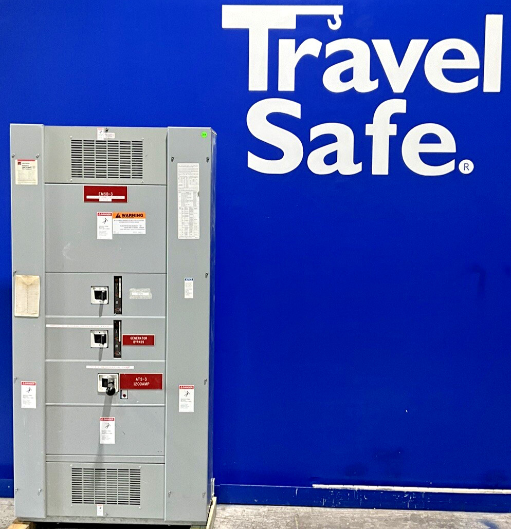 1200 Amp. Cutler-Hammer BX3673, Panelboard, 480Y/277 Volts, 3 Phase, 3 Wire - Image 1