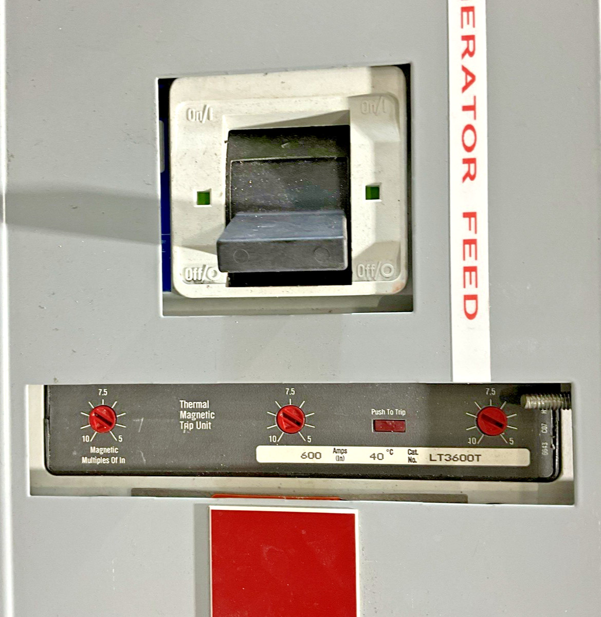 1200 Amp. Cutler-Hammer BX3673, Panelboard, 480Y/277 Volts, 3 Phase, 3 Wire - Image 5