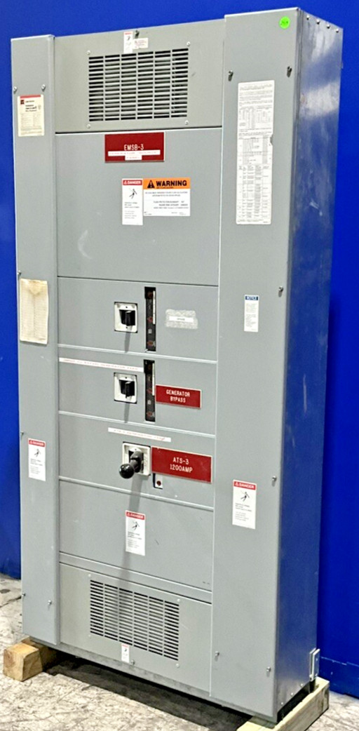 1200 Amp. Cutler-Hammer BX3673, Panelboard, 480Y/277 Volts, 3 Phase, 3 Wire - Image 7
