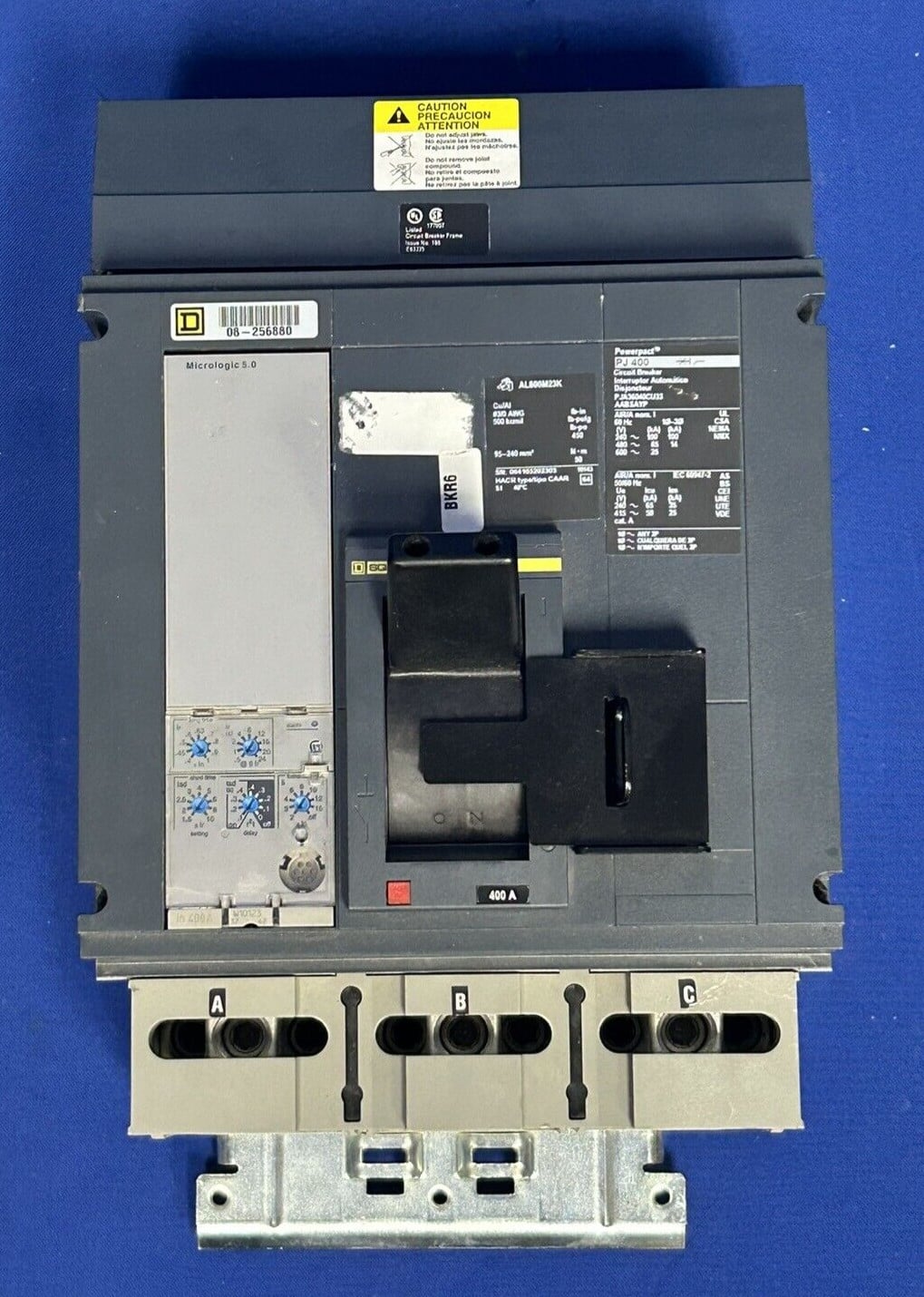 400 Amps, Square D #PJA36040CU33, I-Line circuit breaker, 600 Volts, new, open box - Image 1