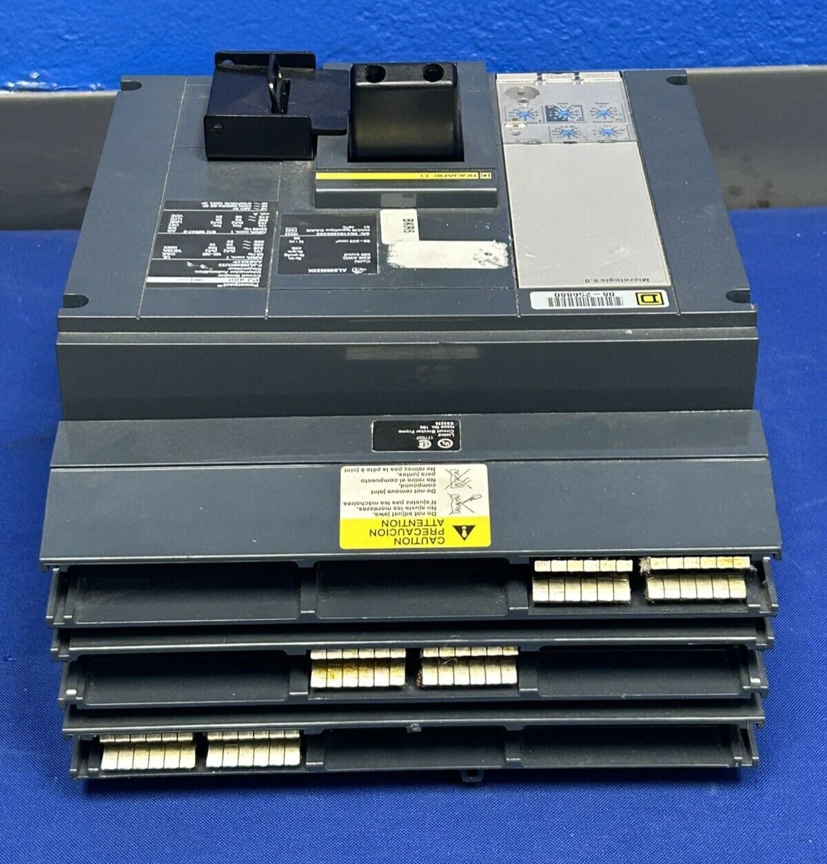400 Amps, Square D #PJA36040CU33, I-Line circuit breaker, 600 Volts, new, open box - Image 4