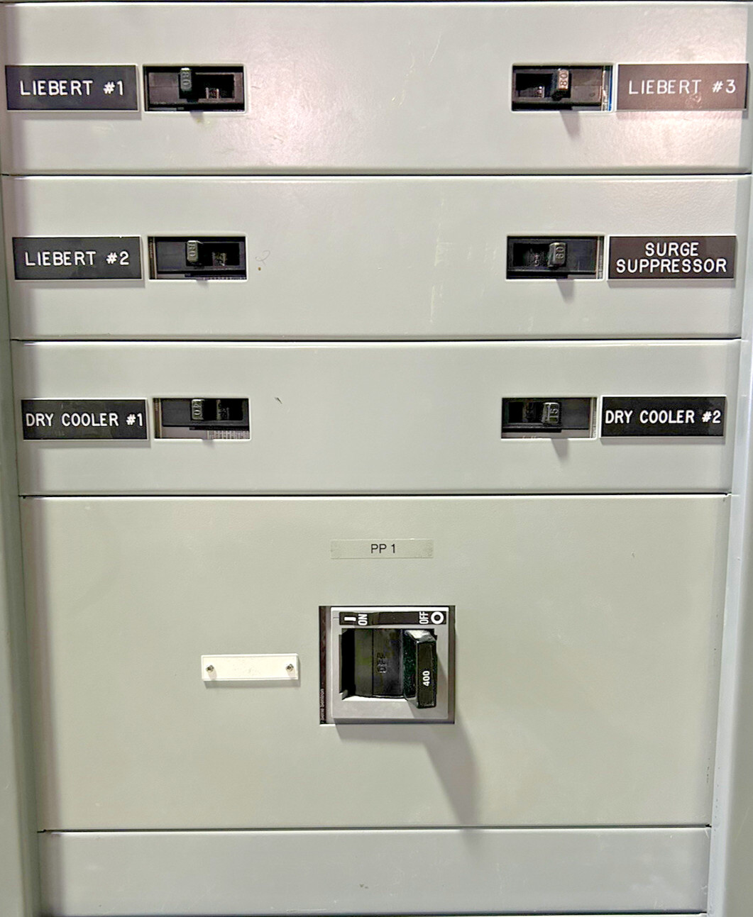 1200 Amp. Chicago Switchboard 16939, ITE Panelboard, 480/277 Volts, 3 Phase, 3 Wire - Image 6