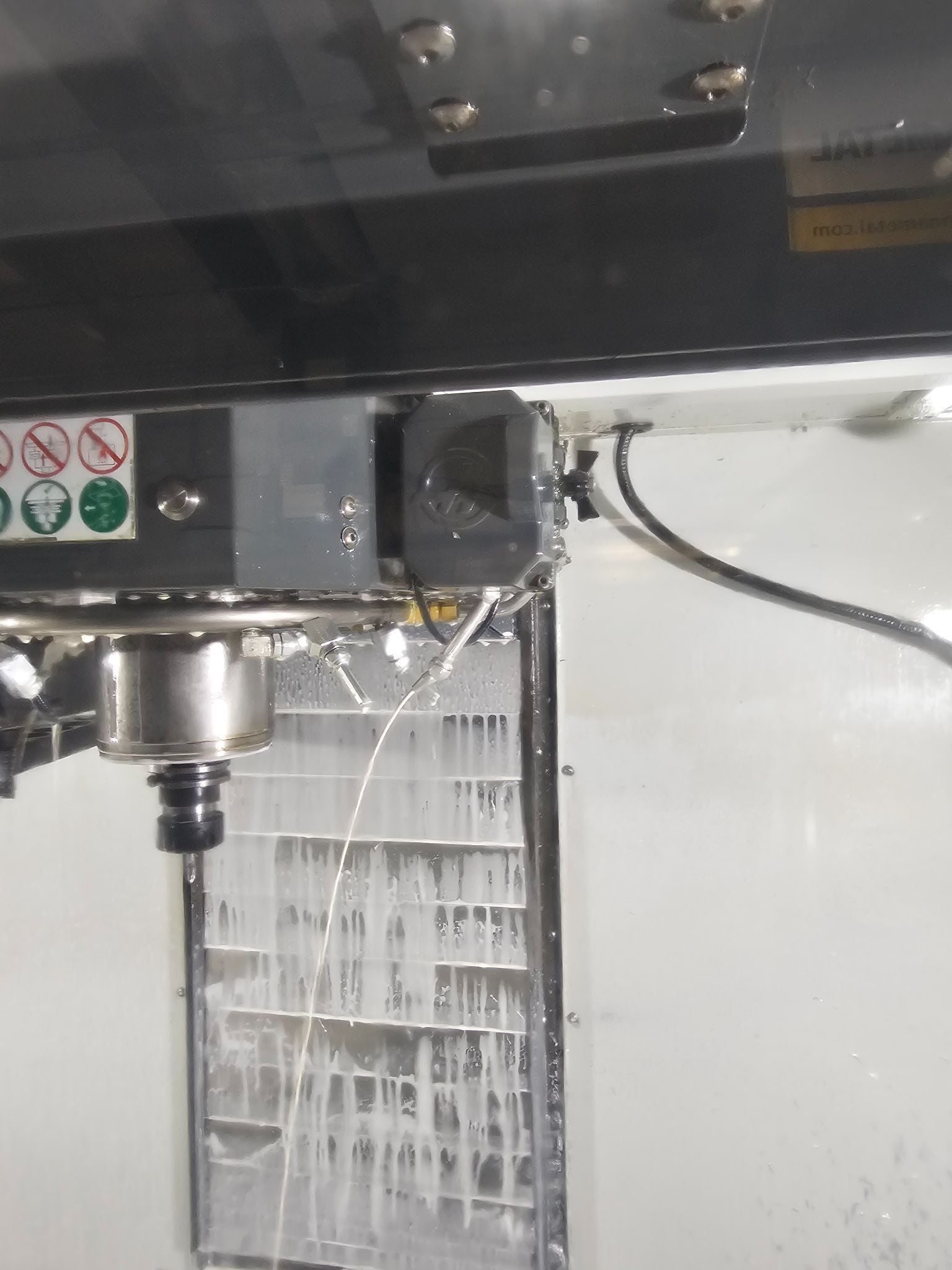 Haas #VF-2SS, 4th Axis CNC vertical machining center, 30" X, 16" Y, 20" Z, 12000 RPM, 24 automatic tool - Image 3
