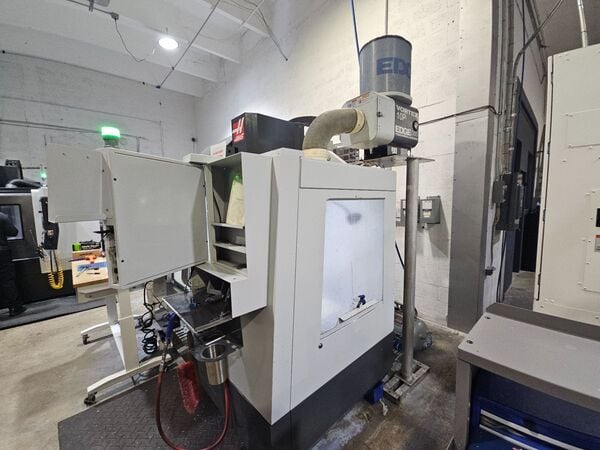 Haas #VF-2SS, 4th Axis CNC vertical machining center, 30" X, 16" Y, 20" Z, 12000 RPM, 24 automatic tool - Image 6