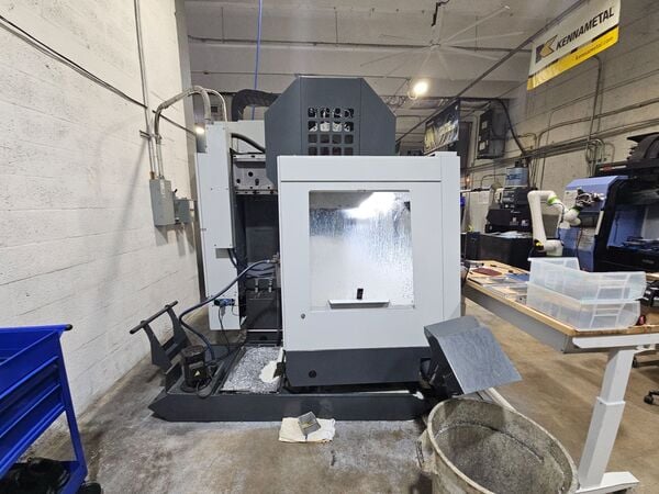 Haas #VF-2SS, 4th Axis CNC vertical machining center, 30" X, 16" Y, 20" Z, 12000 RPM, 24 automatic tool - Image 7