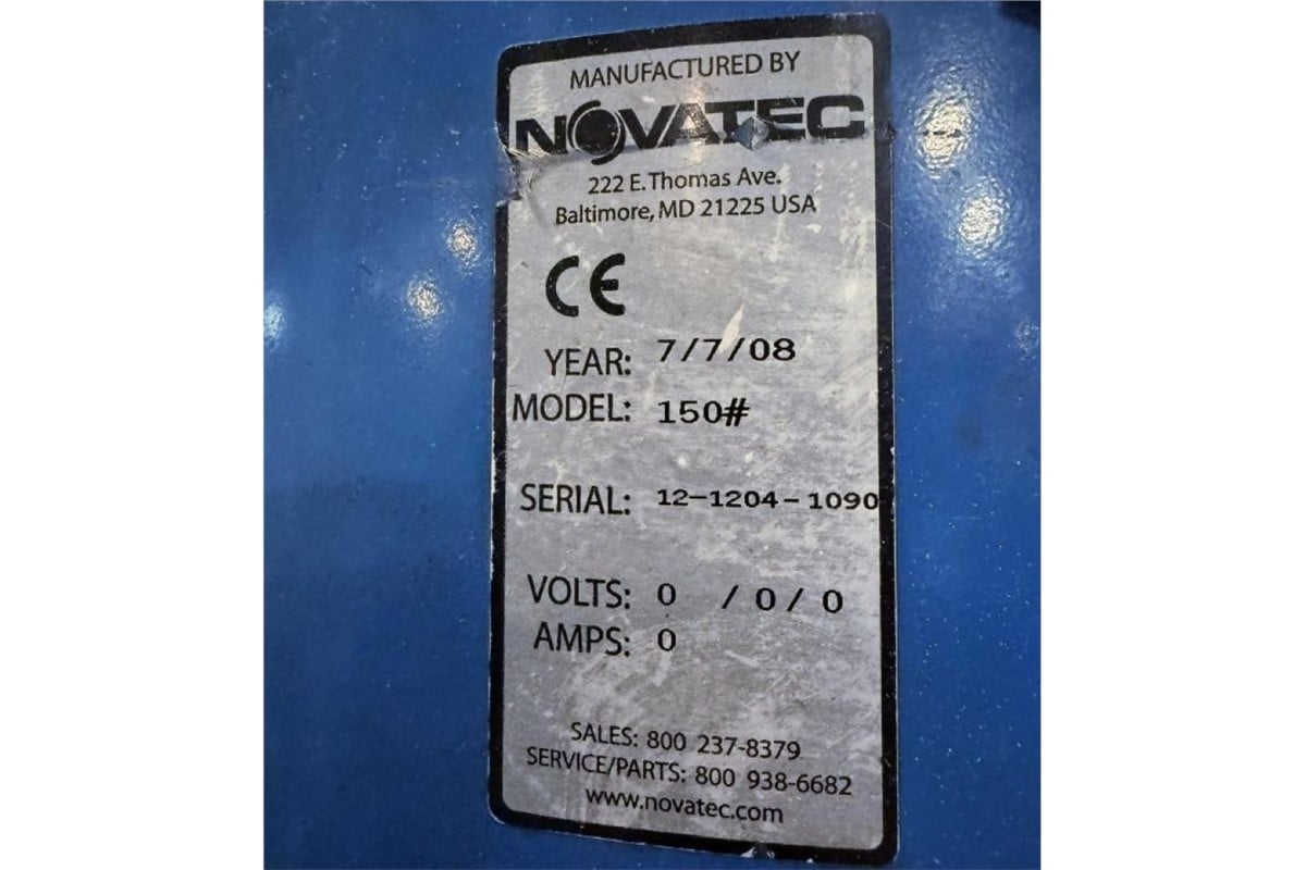 6" Davis Standard #60T, underwater pelletizing line, 32:1 L/D, water cooled barrel, 500 HP AC, PSI gear pump - Image 2