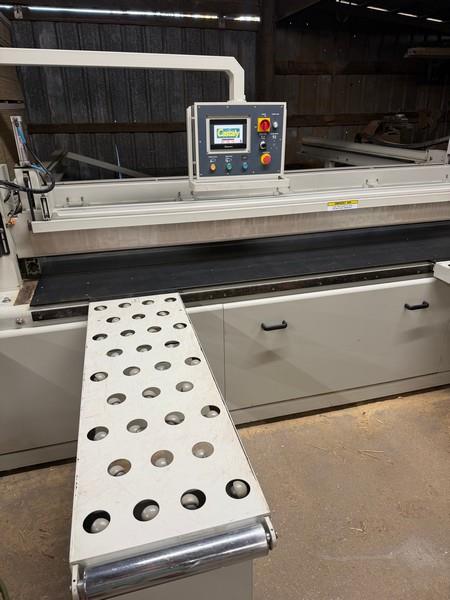 Cam-Wood #TX-P10AATX, front load automatic panel saw, 128" rip capacity, 4" depth of cut, 15 HP, 13.9" blade - Image 3