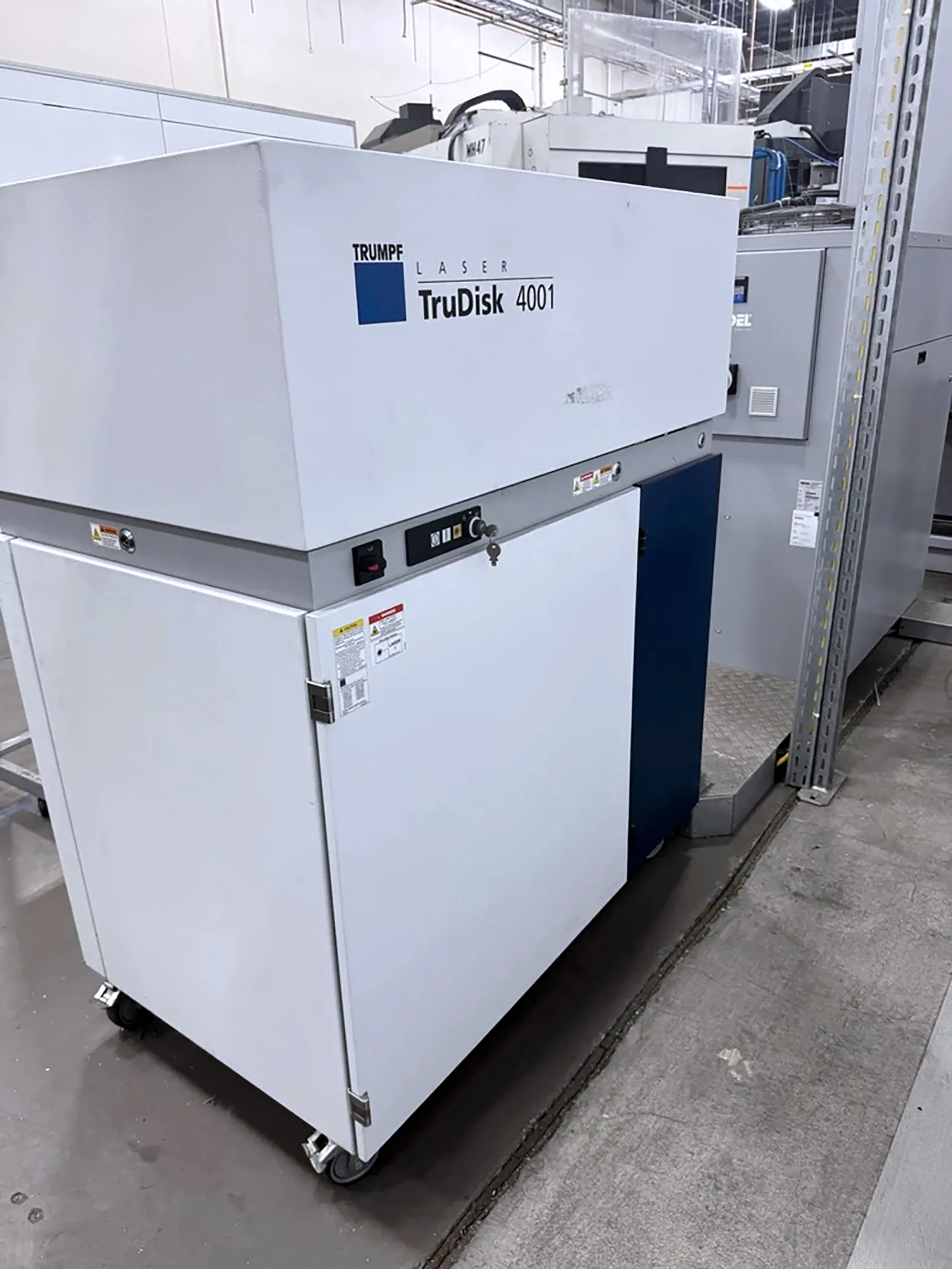 Trumpf #TruLaser-Cell-8030, 5-axis 3D fiber laser, 4000 watts, 118.11" X, 51.18" Y, 23.62" Z, 135° B-axis - Image 5
