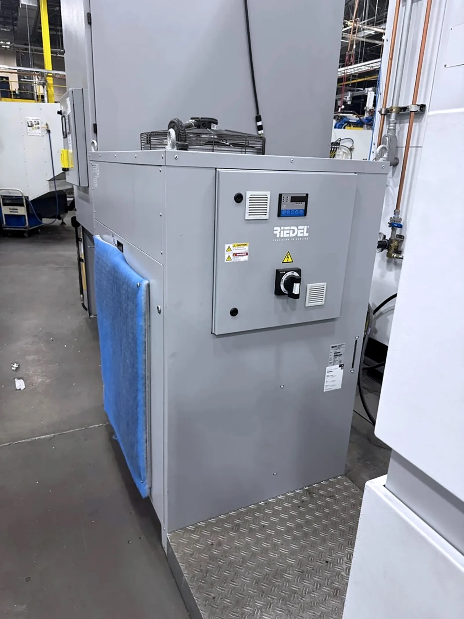 Trumpf #TruLaser-Cell-8030, 5-axis 3D fiber laser, 4000 watts, 118.11" X, 51.18" Y, 23.62" Z, 135° B-axis - Image 7