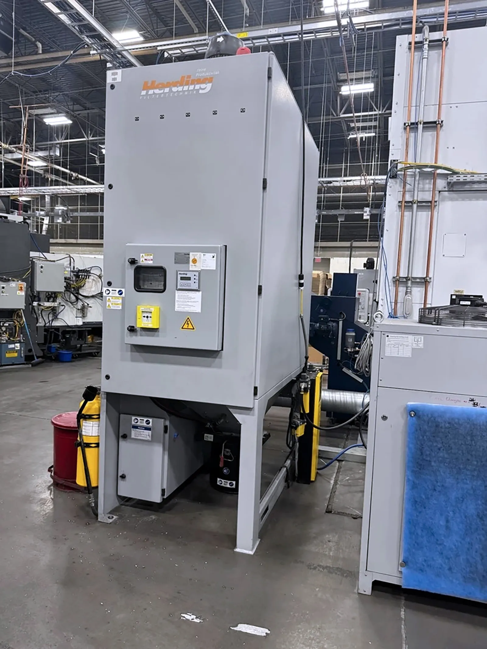 Trumpf #TruLaser-Cell-8030, 5-axis 3D fiber laser, 4000 watts, 118.11" X, 51.18" Y, 23.62" Z, 135° B-axis - Image 8