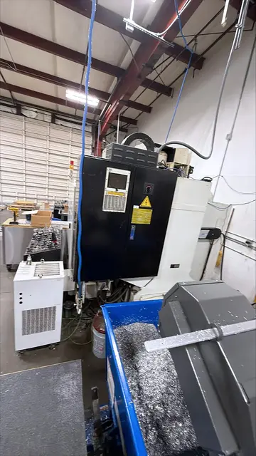 Hurco #VM20, CNC vertical machining center, 20 automatic tool changer, 40" X, 20" Y, 20" Z, 10000 RPM, 20 HP - Image 5